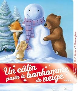 Un Câlin Pour Le Bonhomme De Neige Noël