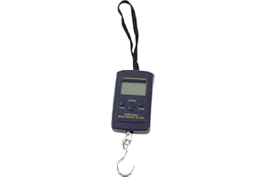 Omabeta 50 Kg 10 G Digital Hängvåg, Bärbar Bagagevåg med Stor LCD-skärm Krokförvaring för Bagage Express Grönsaker Frukt