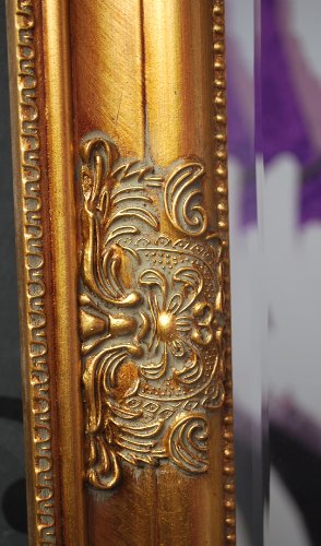 Spiegel Wandspiegel ESTELLE Barock gold 150 x 60 cm - 3