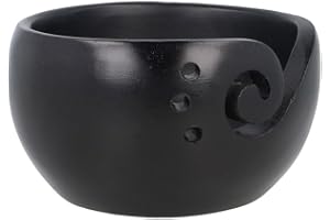 Scheepjes Garnschale Kiefernholz 15x10cm Dunkelbraun - 1Stk