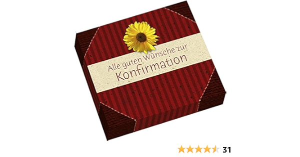 Alle Guten Wunsche Zur Konfirmation Box Mit 6 Magneten Amazon De Silvia Braunmuller Bucher