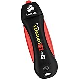 Corsair Flash Voyager GTX USB Stick black, red Black 32GB