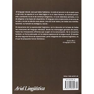 Introducción a la Lingüística española (Ariel Letras)