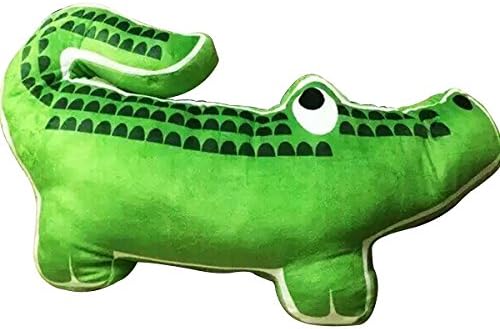 YINGGG Crocodile/ Sheep/ Unicorn/ Octopus/ Zebra Cute Stuffed Animals Toys Plush Pillow for Kids and Adults (Crocodile)