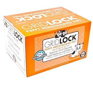Gridlock Housebreaking Pet Training Pads - 100 Pack