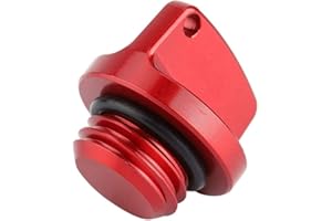 Benkeg Tapón de llenado de aceite,Tapón de llenado de aceite Tapón CNC Aluminio Racing Motor Reemplazo para Honda CBR 250RR 600RR 1000RR CR CRF 125R 150R 250R 450R Reemplazo para Yamaha Suzuki Kawasak