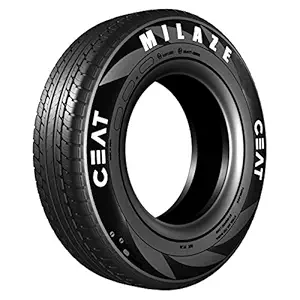 Ceat 101434 Milaze TL 145/80 R12 74T Tubeless Car Tyre