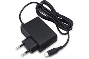 OSTENT EU Plug Adaptateur de Chargeur Mural et de Voyage pour Nintendo Switch