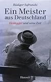 Image de Ein Meister aus Deutschland: Heidegger und seine Zeit