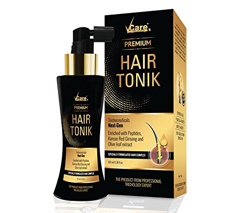 Buy Vcare Premium Hair Tonik Off White 100ml Online At Low
