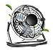 Produktbild LJQ USB-Ventilator, USB-Minidesktop-Büro-Ventilator mit Rotation 360 Für PC Computer-Laptop-Ultrabook Mini-USB-Tabellen-Schreibtischventilatorkühler