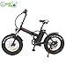 Produktbild Free Shipping 48V 500W 8Fun/Bafang Hub Motor 20" Ebike Mini Folding Fat Tire Electric Bicycle with 48V 12.5AH Lithium Battery