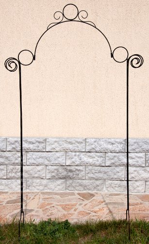 DanDiBo Spalier Rosenbogen 80008 Rankhilfe Rankgitter H-160 cm Kletterhilfe Pergola Zaun - 3