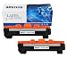 Produktbild Amstech 2 Pack Kompatibel TN-1050 Schwarz Tonerkartusche Replacement fuer Brother HL-1110 1110E 1110R 1112 1112E 1112R 1210W 1212W MFC-1810 1810E 1810R 1815R 1910W DCP-1510 1510E 1510R 1512 1512E 1512R 1610W 1612W Fuji Xerox DocuPrint P115B P115W M115W M115FW