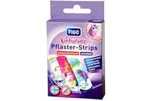 BOLYDOOM FIGO Lot de 10 pansements pour enfant Licorne