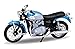 Price comparison product image 2002 Triumph Bonneville [Welly 12171], Blue, 1:18 Die Cast