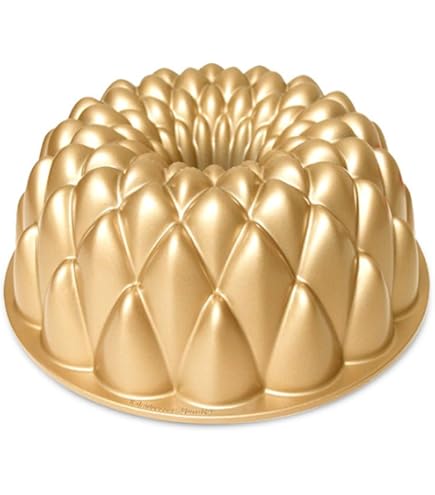 Nordic Ware 53237 bakvorm, aluminium (kleur gesorteerd