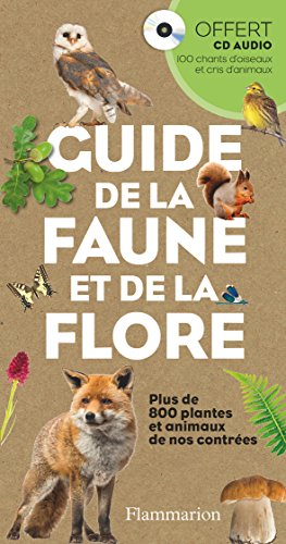 Télécharger Guide de la faune et de la flore (1CD audio) Gratuit