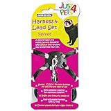 Ancol Pet Products Just 4 Pets Frettchen Brustgeschirr und Leine (Einheitsgröße) (Camouflage)
