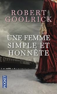 jaquette livre Une femme simple et honnête