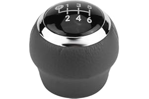 YHG Auto 6-Gang-Schaltknauf, Schaltknaufkopf für Toyota Corolla Verso Auris Yaris RAV4