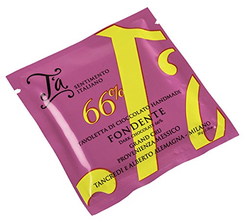Preisvergleich Produktbild Zartbitterschokolade 66% / T’a Milano
