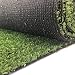 Produktbild Carpeto Rugs Kunstrasen Rasenteppich für Garten Balkone Terrassen Wintergärten - Höhe: 7 mm Meterware Wasserdurchlässig 400 x 200 cm Grün
