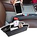 Produktbild ot-spot schwarz Auto Seite Pocket Caddy Auto Seat Slit Pocket Organizer Catcher, Paar 2