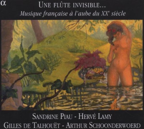 Preisvergleich Produktbild Une Flute Invisible-Franz. Musi