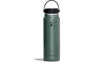 Hydro Flask Lekka butelka na wodę z serii Trail z szeroką nakładką Mout Flex i izolacją próżniową z podwójnymi ściankami