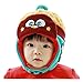 Unique Winter Baby Hat/Cap Useful Durable Cute Tab Woolen Baby Hat Multicolor