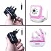 Duronic B101P Baby Monitor - Fully Rechargeable - 2.4 GHz 250m Wireless Colour Digital Video & Sound with Night Vision