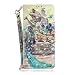 Produktbild NewTH Galaxy Note 9 3D Hülle [Hohe Qualität][Ständer][Kartensteckplätze][Magnetverschluss] Flip Notebook Case Cover Etui für Samsung Galaxy Note 9