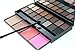 PhantomSky 20 Colours Eyeshadow Palette Makeup Contouring Kit Combination with Blusher and Concealer - Perfect for Professional and Daily Use