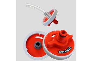 NXT SPEED Adattatore NXT Filler per Il carico Acqua per Camper e Caravan, per Serbatoi con o Senza troppopieno…