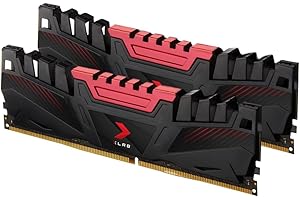 PNY Kit de Modules Mémoire RAM pour Ordinateur de Bureau XLR8 Gaming DDR4 3200 MHz 16GB (2x8GB)
