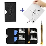 SYCEES Gehärtet Mini Schraubendreher Set inkl. Magnetische...