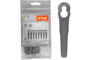 Stihl 8 lames en plastique de rechange pour PolyCut 2-2 et PolyCut 3-2