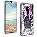 Produktbild Huawei Mate 20 Glitzer Hülle, ToMoYi Handy Hülle Luxus Niedlich Flüssig Treibsand Quicksand Transparent Silikon Weich TPU Bumper mit Anti-Drop Schutzhülle Liquid Case für Huawei Mate 20