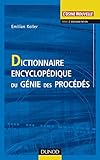 Image de Dictionnaire encyclopédique du génie des procédés
