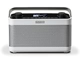 DAB+ / FM Internetradio Roberts Radio STREAM 218 weiß Internet-Radio mit DAB+ Bluetooth Spotify WLAN Digital-Radio
