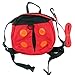 Velishy(TM) Baby Ladybird Toddler Backpacks With Safety Harness