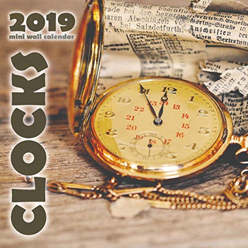Preisvergleich Produktbild Clocks 2019 Mini Wall Calendar