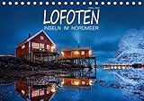 Lofoten - Inseln im Nordmeer (Tischkalender 2019 DIN A5 quer): Landschaften auf den Lofoten im Wandel der Jahreszeiten (Monatskalender, 14 Seiten ) (CALVENDO Natur) by 