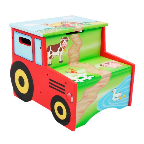 Fantasy Fields by Teamson Happy Farm Step Stool