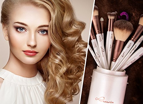 Luvia Cosmetics – Prime Vegan Make Up Pinselset mit 15 Schminkpinsel im Set – Vegane Kosmetikpinsel ideal als Geschenkidee oder als Muttertag Geschenk - 2