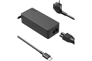 HSXIRQA 65W 45W USB C Chargeur pour Lenovo Thinkpad sirène, Yoga sirène, Chromebook sirène, ThinkBook sirène, Ideapad sirène, X1 Carbon/Yoga/Fold/Nano/Titanium/Tablet ADLX65YCC3D ADLX65YDC3D Ordinateur