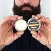 Groomarang Premium Softening Beard Balm For Beards, Mustache, & Goatee 60ml - Promotes Healthy Beard Growth - 100% Natural, Organic & Vegan