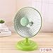 Produktbild L Iu Wentao Heizlüftermini Ventilator Elektroherd, Mini Mini Solar Haushalt Energieersparnis Elektroheizung, Heizungsventilator Strom sparen Mini Mini Sun, Heizungsventilator Strom, Grün 9 Zoll