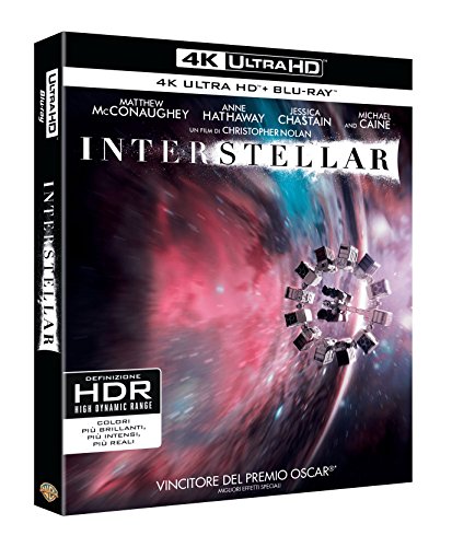 Interstellar (4K Ultra Hd+Blu Ray) [Blu-ray]